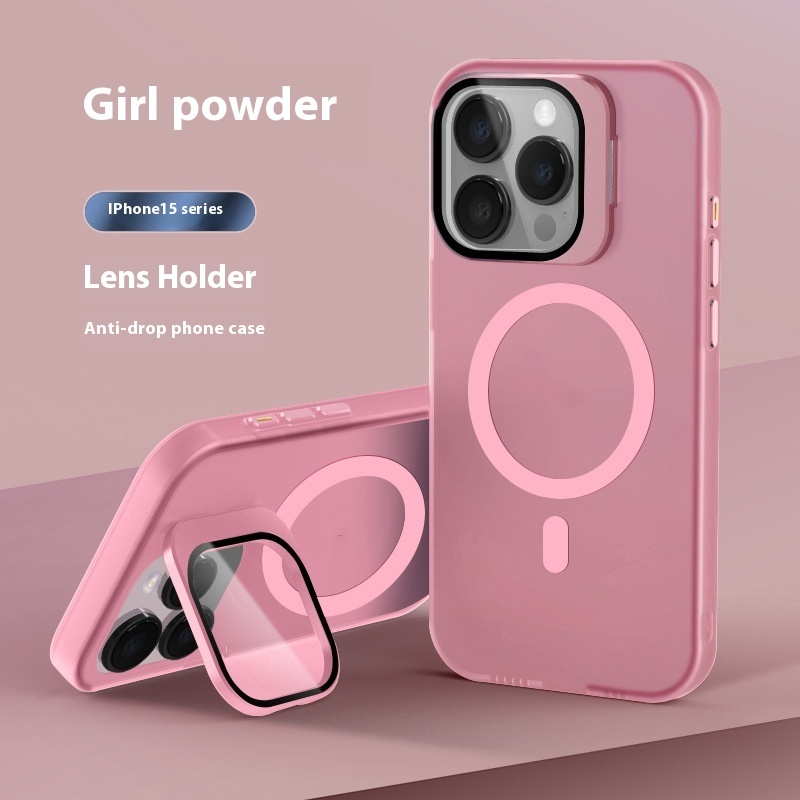Lens Bracket Magnetic Drop-resistant Phone Case photo 6