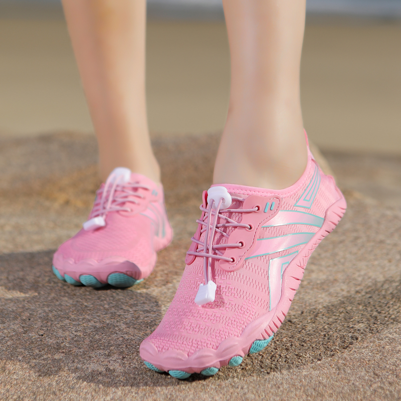 Women's Anti Slip Quick Drying Five Finger Large Size River Tracing Shoes photo 1