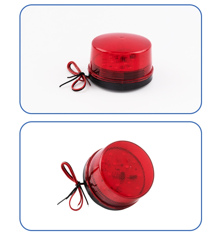 Small Flash 24v Warning And Alarm Light photo 5
