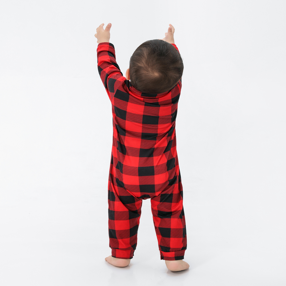 CPC Certified Family Printing Suit Parent-child Pajamas photo 4