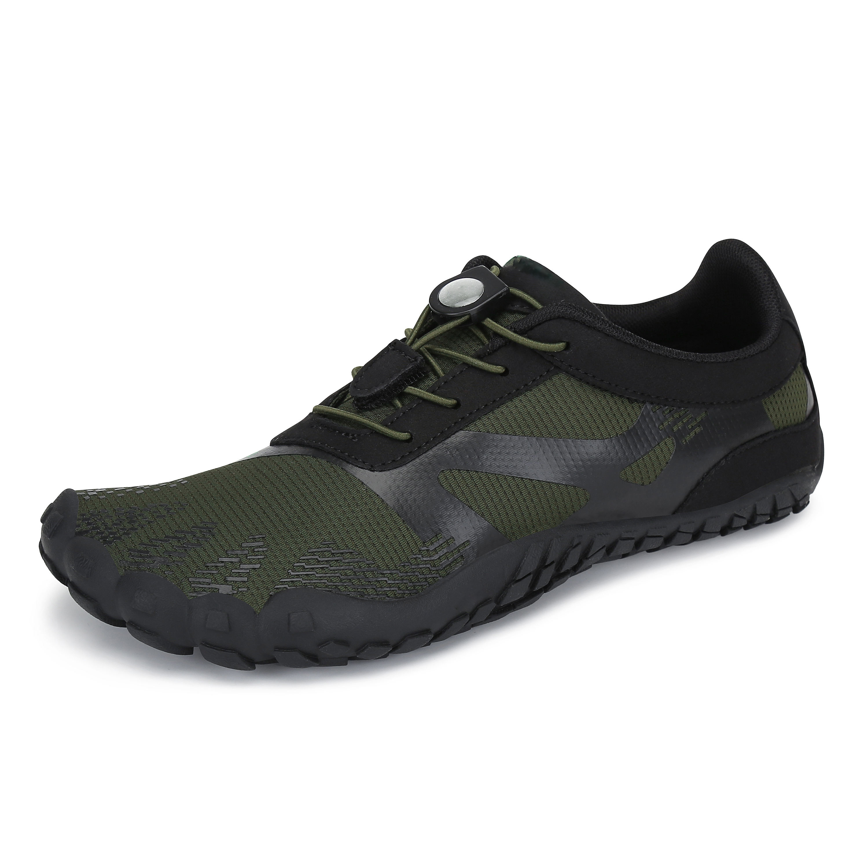 Fashionable Rubber Men's Mesh Sports Shoes photo 3