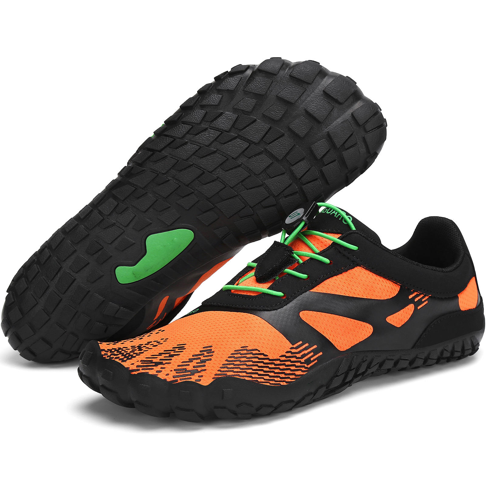 Fashionable Rubber Men's Mesh Sports Shoes photo 5
