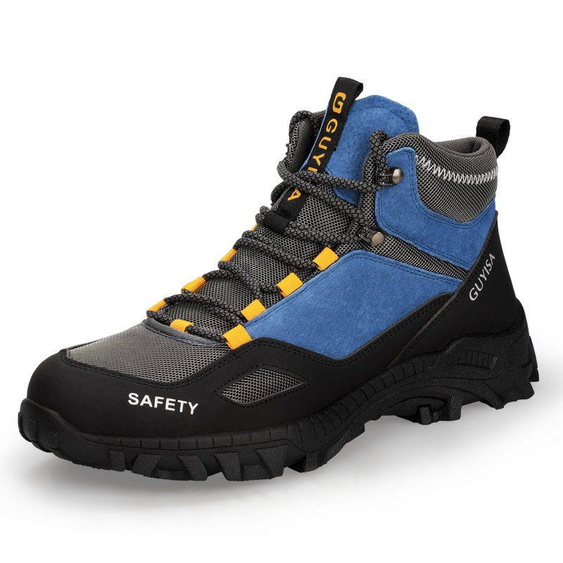 Anti Smashing, Anti Smashing, And Anti Piercing Safety Shoes Are Lightweight And Easy To Wear photo 4