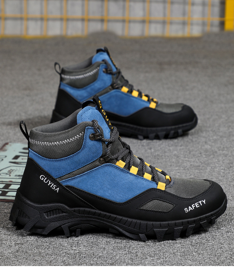 Anti Smashing, Anti Smashing, And Anti Piercing Safety Shoes Are Lightweight And Easy To Wear photo 3
