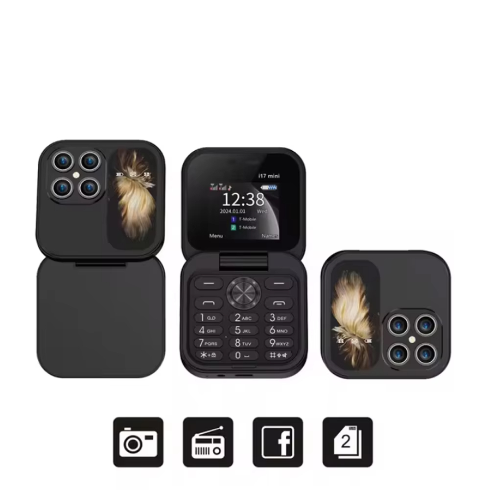 Folding Screen Dual Card Dual Standby 2G Mobile Phone photo 5