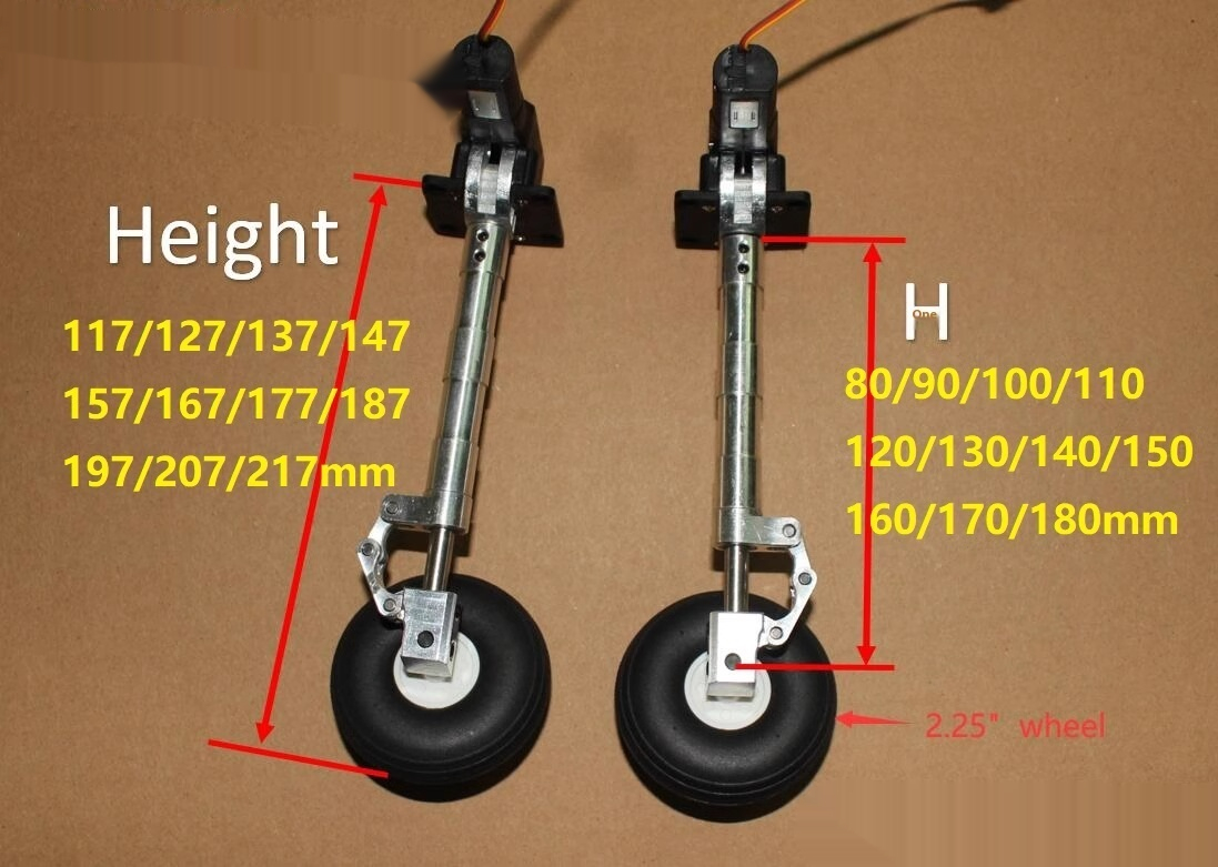 Parts Shock-absorbing Alloy Retractable Landing Gear photo 3