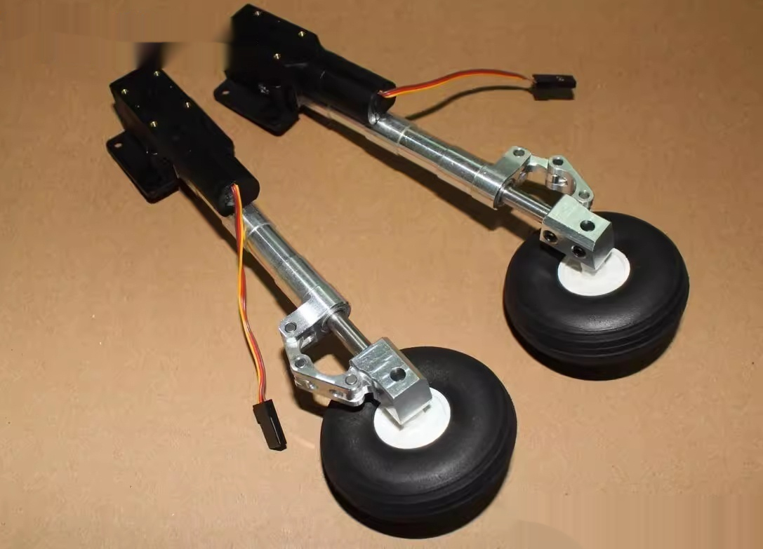 Parts Shock-absorbing Alloy Retractable Landing Gear photo 2