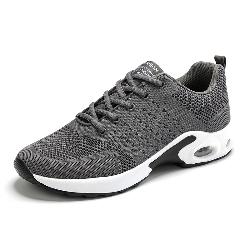 Dense Mesh Flyknit All-matching Comfortable Casual Women Sneaker photo 8