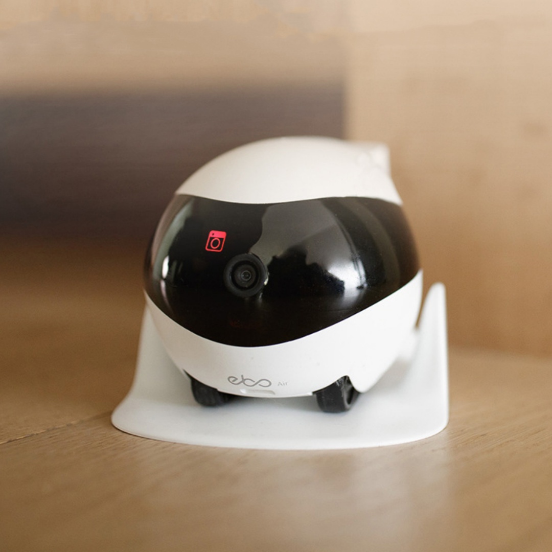 Smart Home Mobile Surveillance Robot Camera photo 4