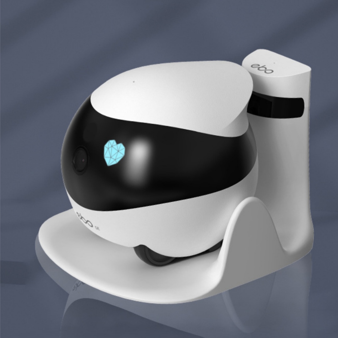 Smart Home Mobile Surveillance Robot Camera photo 8