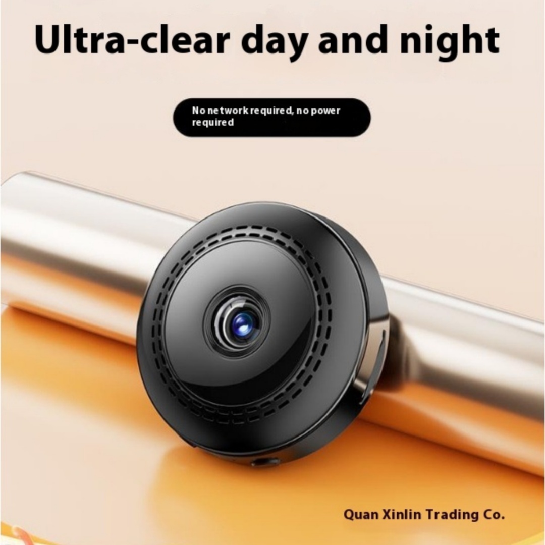 Remote HD Night Vision Wireless Wifi Plug-in-free 360 Degrees No Dead Angle Monitor photo 1