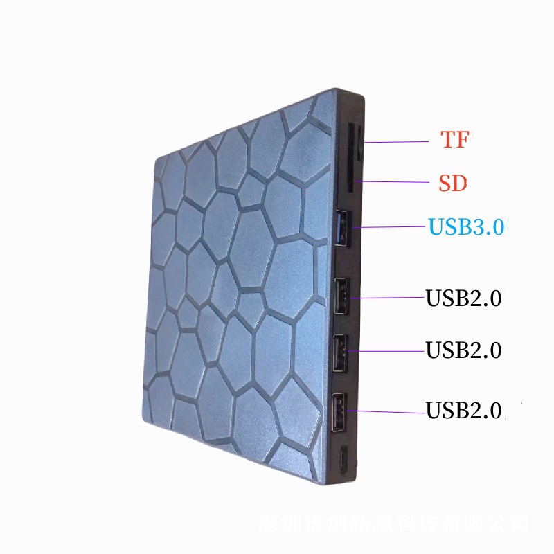 Multifunctional External CD Driver CD Writer photo 2