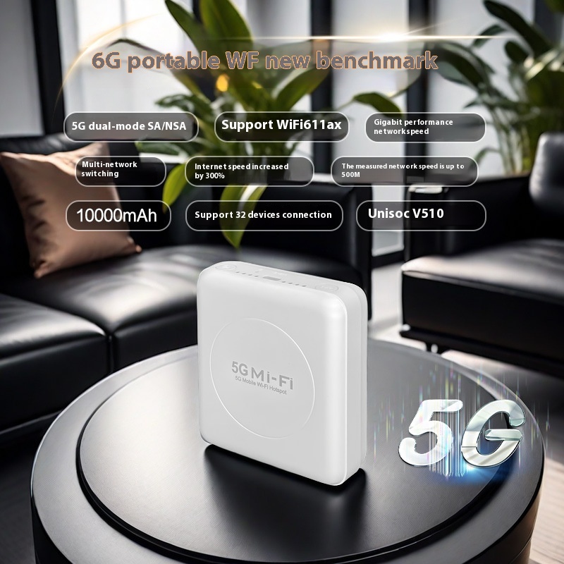 5G Portable Wi-Fi Wireless Router photo 1