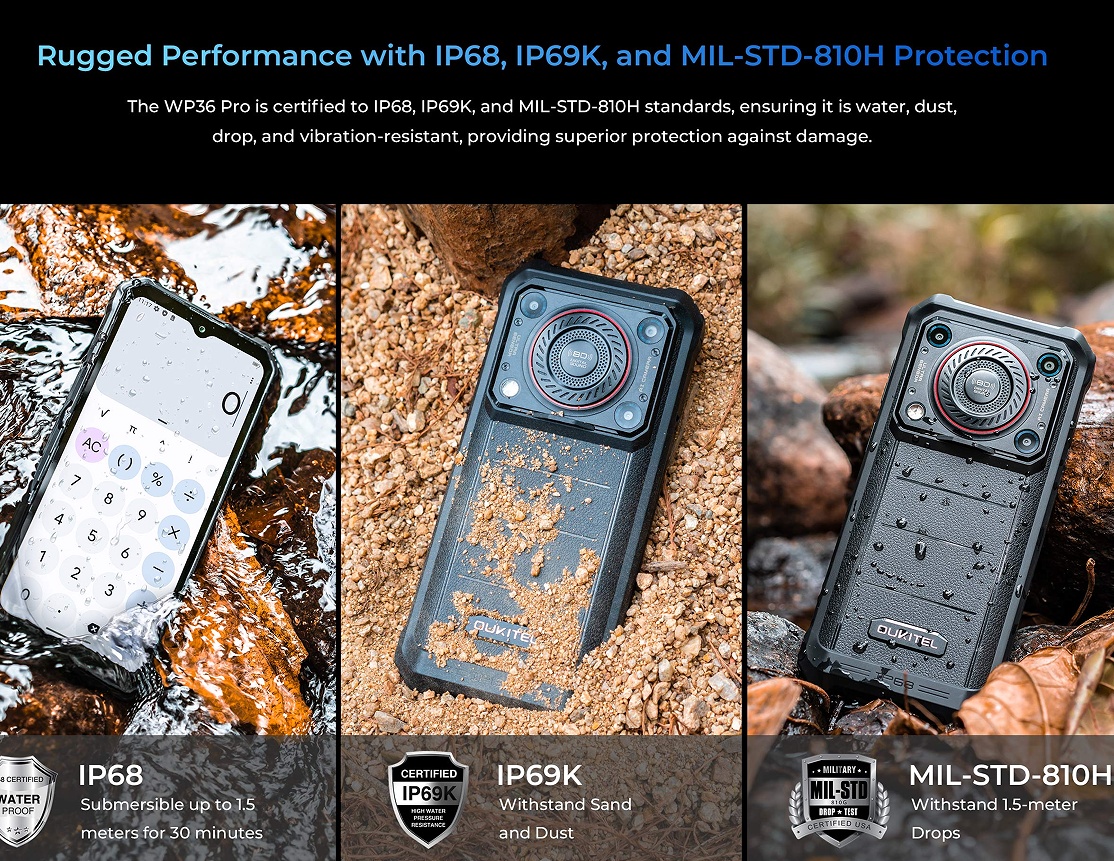 OUKITEL WP36proMobile Phone photo 8