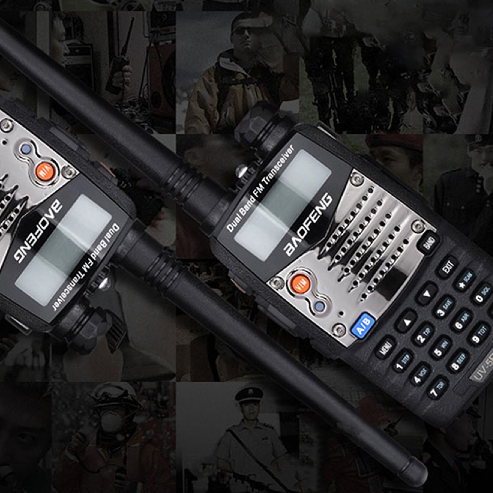 Double Band Dual-frequency Dual Display Baofeng UV-5RA Self-driving Outdoor Civil High Power photo 1