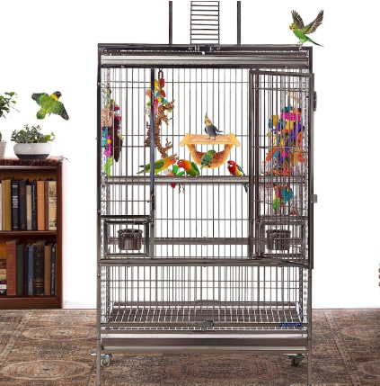 Parrot Pet Hamster Nest Warm Hammock Removable And Washable Hammock Window Sill Multi-color Hanging Cat Cradle photo 4