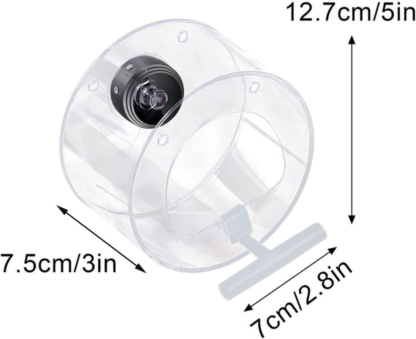 Pet Smart Feeder Outdoor Real-time Monitoring With HD Camera photo 7