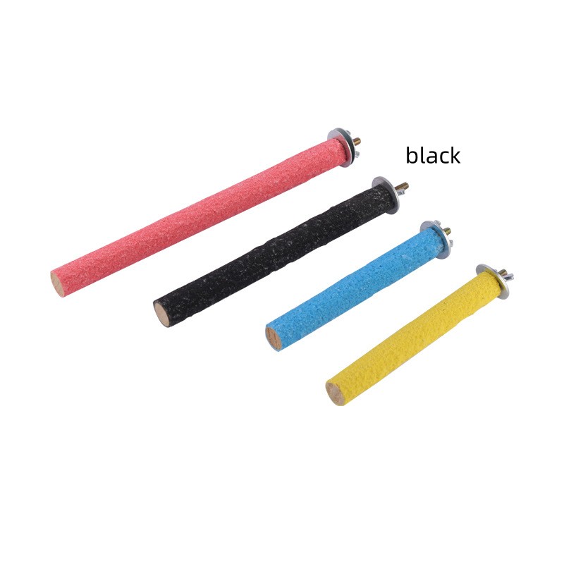 Tiger Skin Xuanfeng Parrot Colored Frosted Stand Rod Grinding Claw Stick photo 6