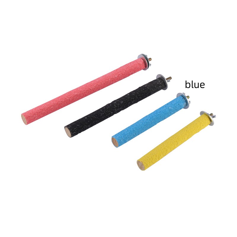 Tiger Skin Xuanfeng Parrot Colored Frosted Stand Rod Grinding Claw Stick photo 2