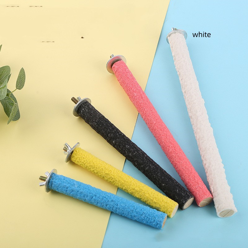 Tiger Skin Xuanfeng Parrot Colored Frosted Stand Rod Grinding Claw Stick photo 4