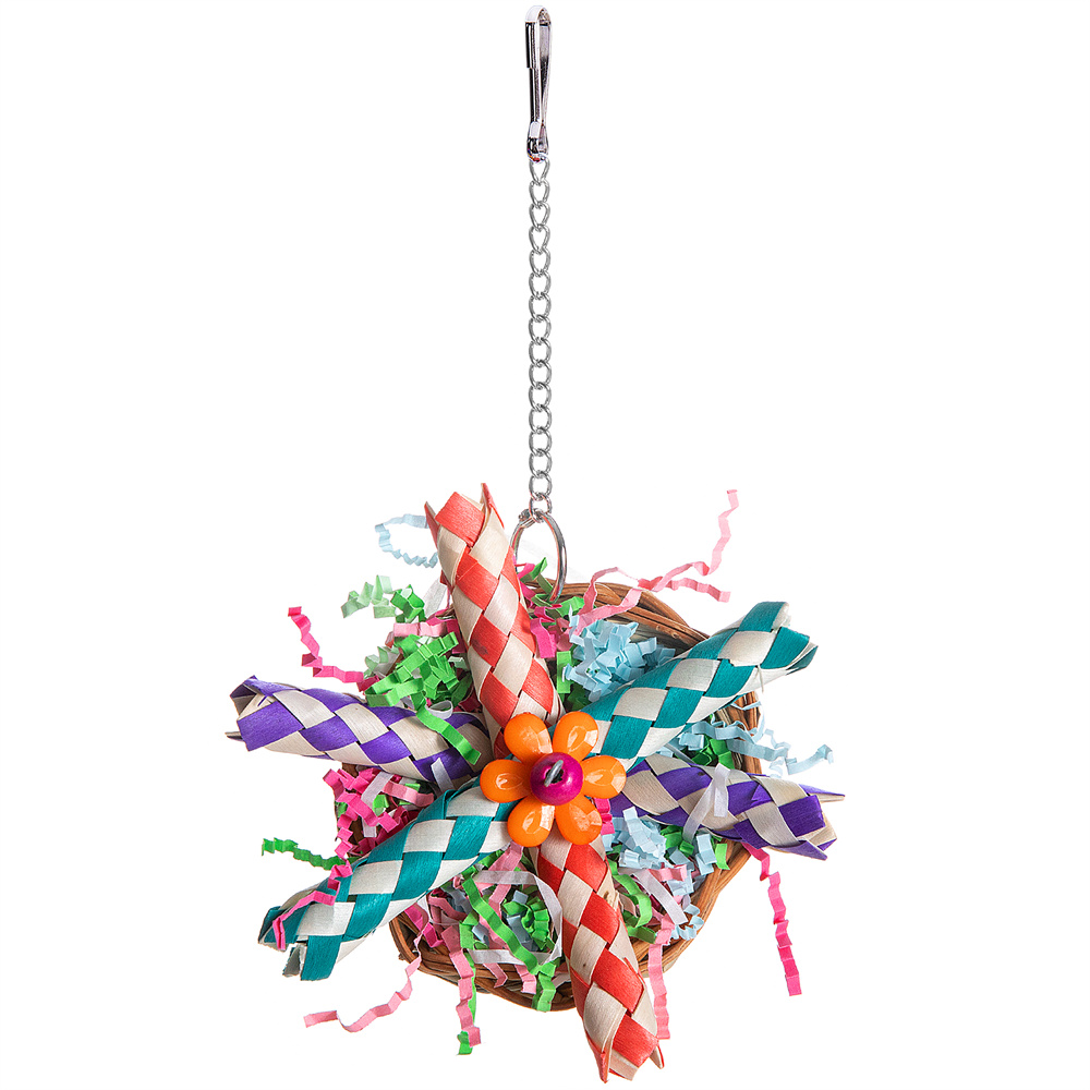 Parrot Bird Toy Supplies Gnawing Molar photo 5