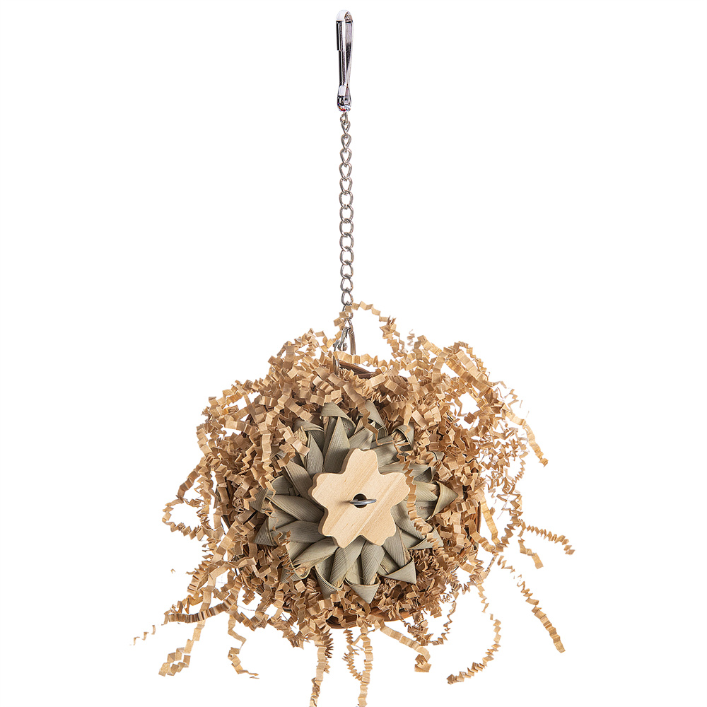 Parrot Bird Toy Supplies Gnawing Molar photo 4
