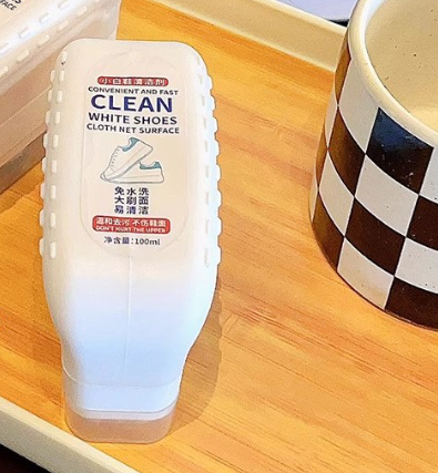 Cleaning Agent Leather Shoe Brush Scrubbing photo 2