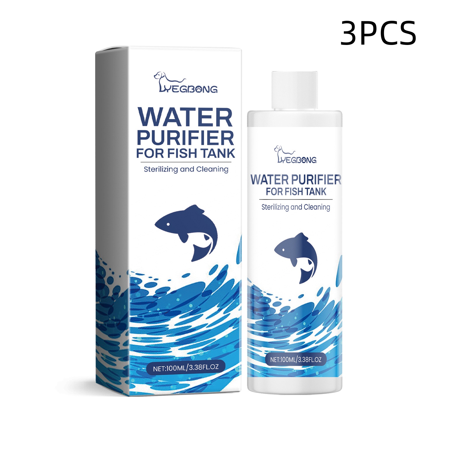 Fish Tank Water Quality Decontamination Cleaner photo 3