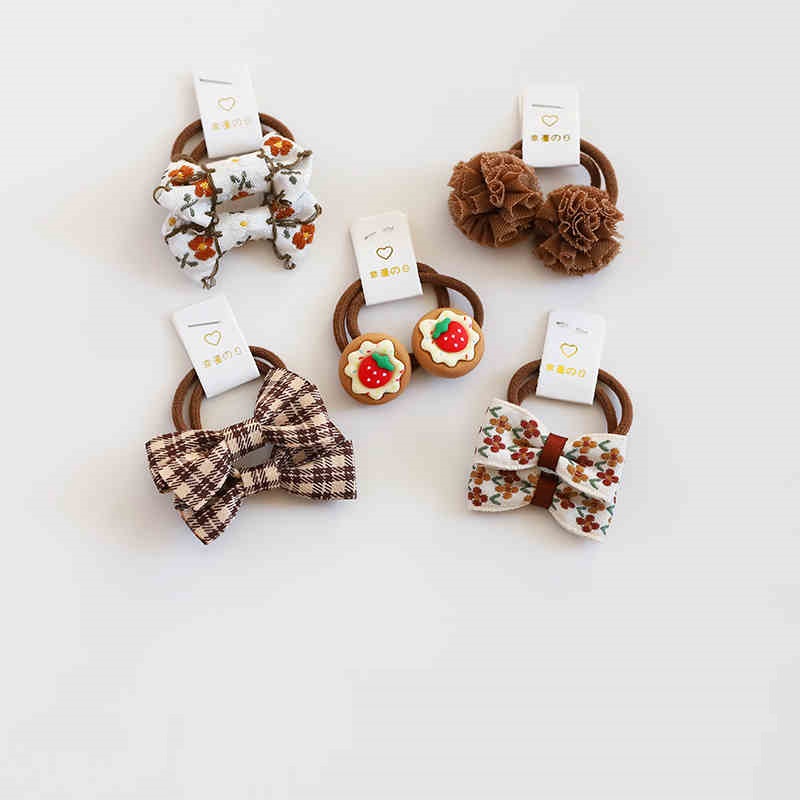 Cloth Children's Hair Band Baby Bowknot Headband photo 4