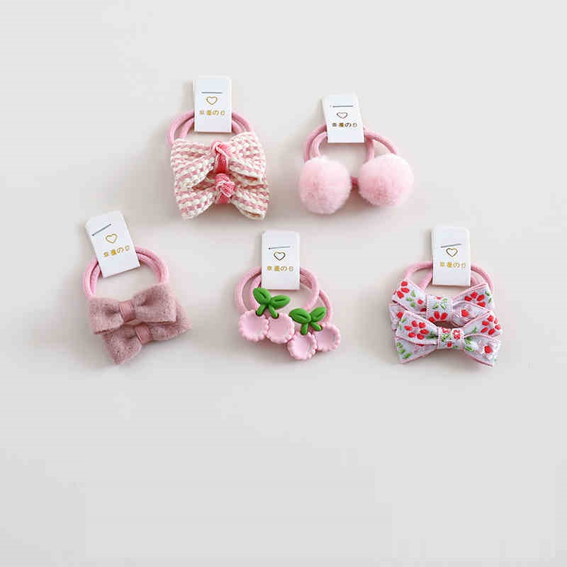 Cloth Children's Hair Band Baby Bowknot Headband photo 1