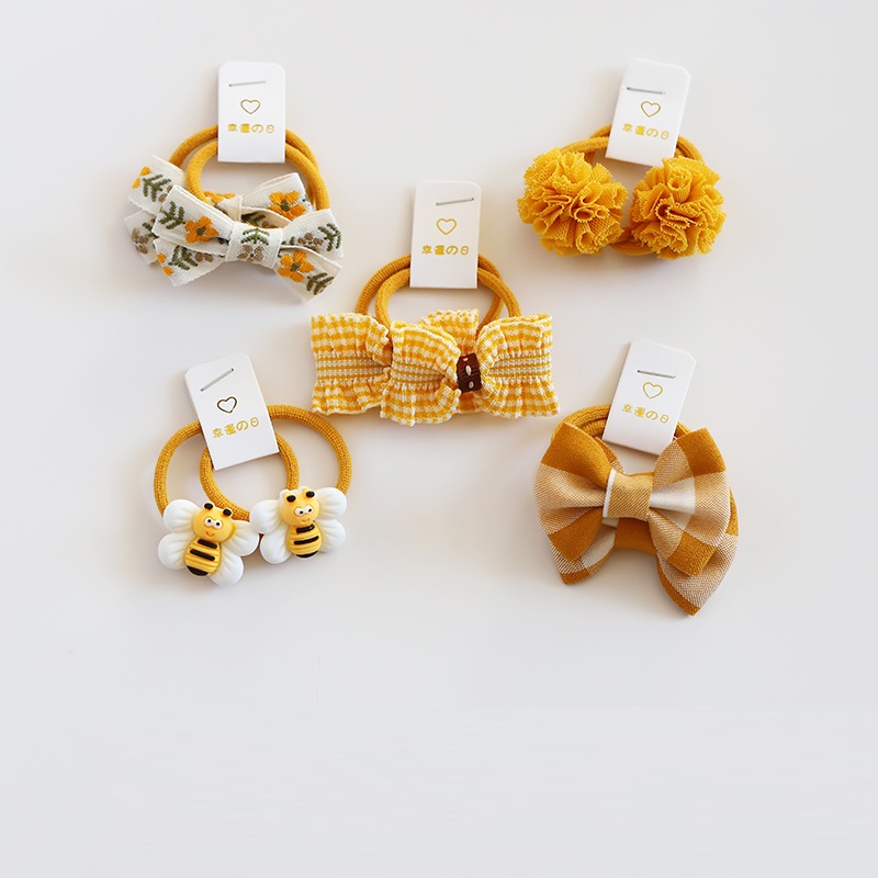 Cloth Children's Hair Band Baby Bowknot Headband photo 2