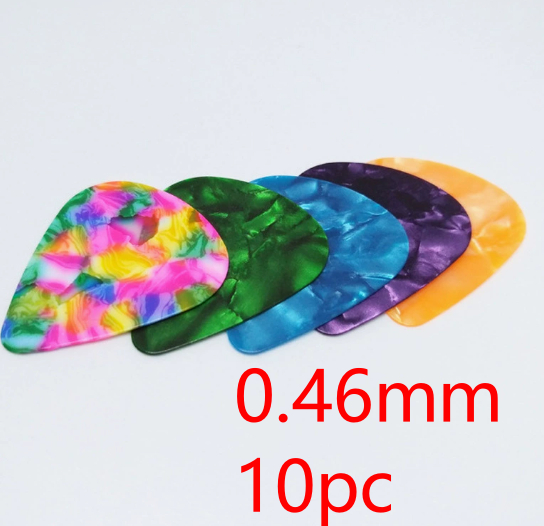 Folk Bakelite Ukulele Guitar Pick photo 2