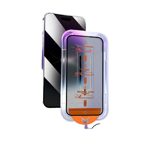 S Anti-peep Tempered Glass Film Screen Printing Process Protective Film photo 4