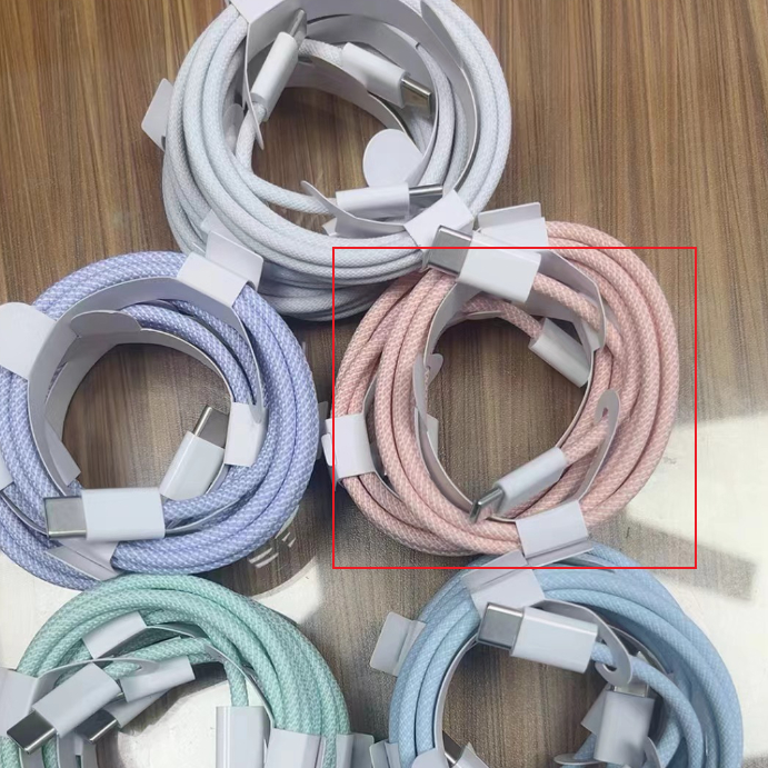 Data Cable Fast Charge Line Macaron Charging photo 7
