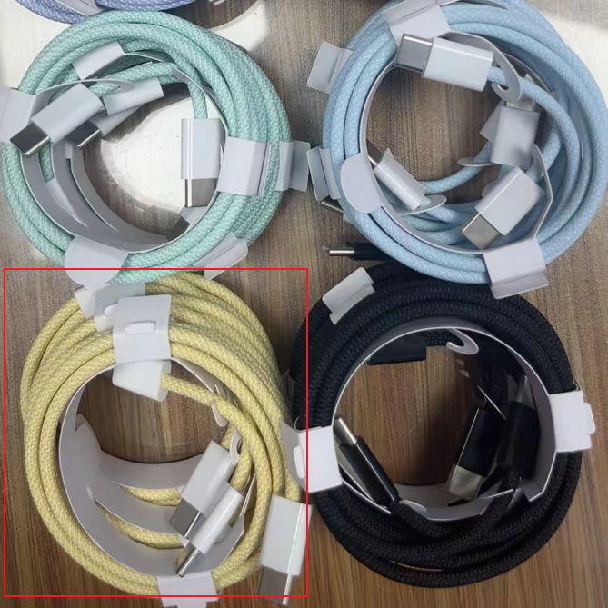 Data Cable Fast Charge Line Macaron Charging photo 8