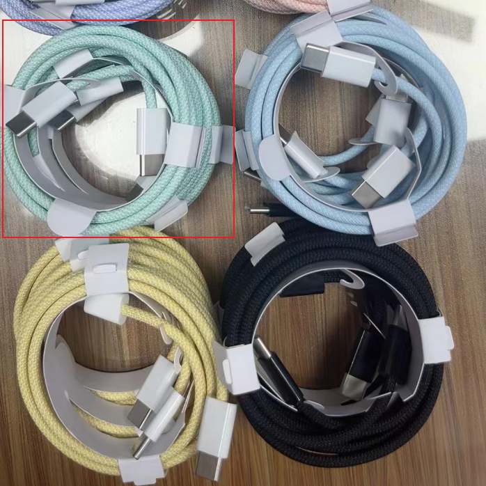 Data Cable Fast Charge Line Macaron Charging photo 5
