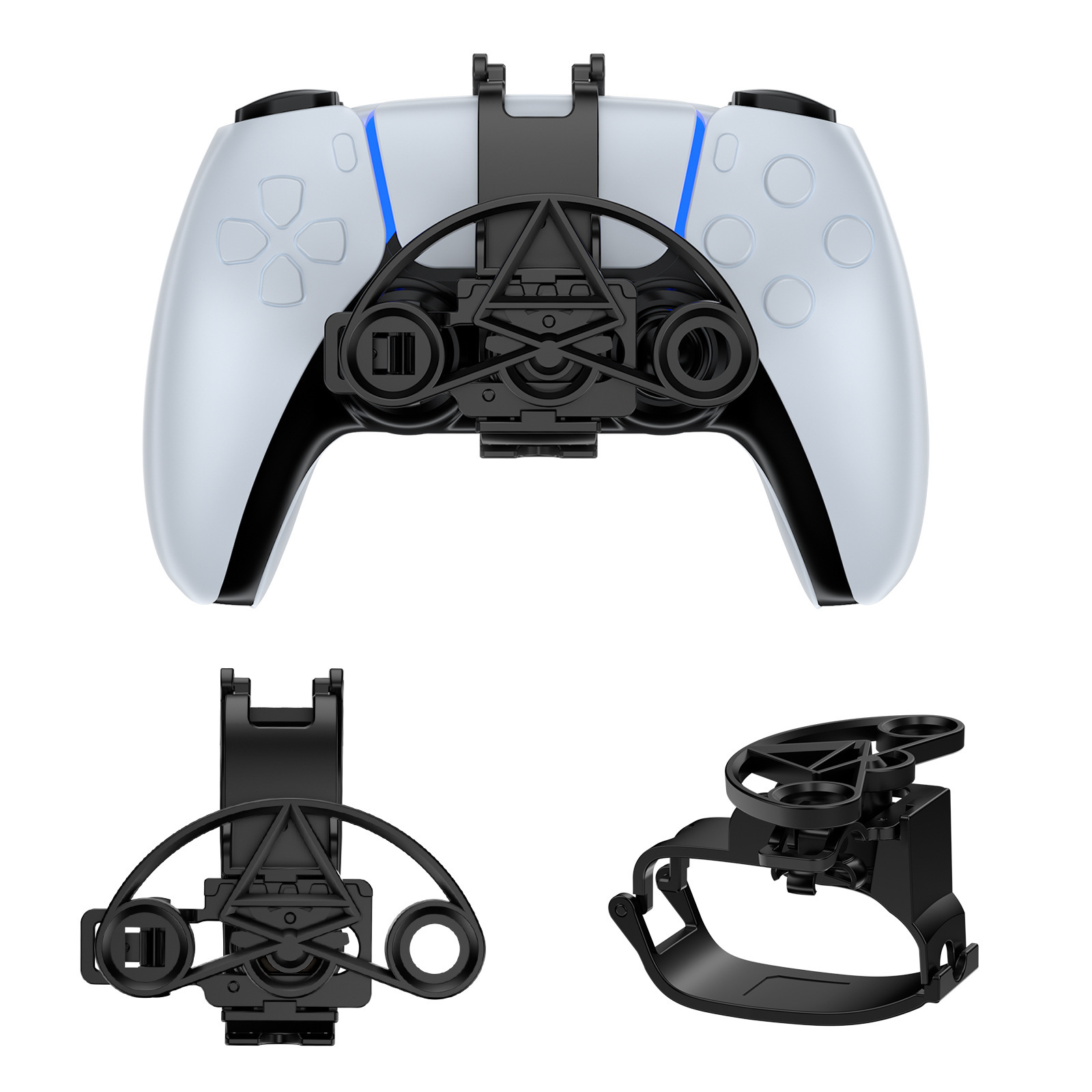 5 Game Handle Racing Steering Wheel photo 4