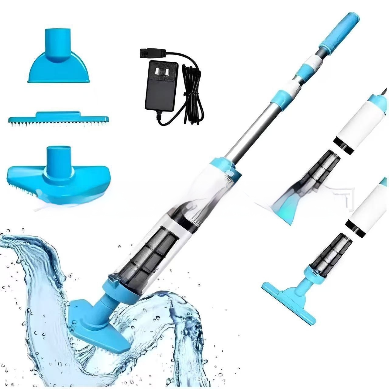 Wireless Vacuum Cleaner For Fish Pond Underwater Rechargeable photo 2