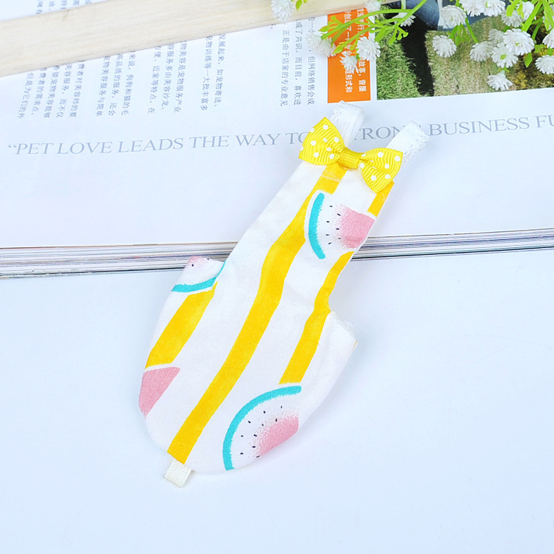Creative Printing Pet Birds Parrot Clothing Baby Diapers photo 5