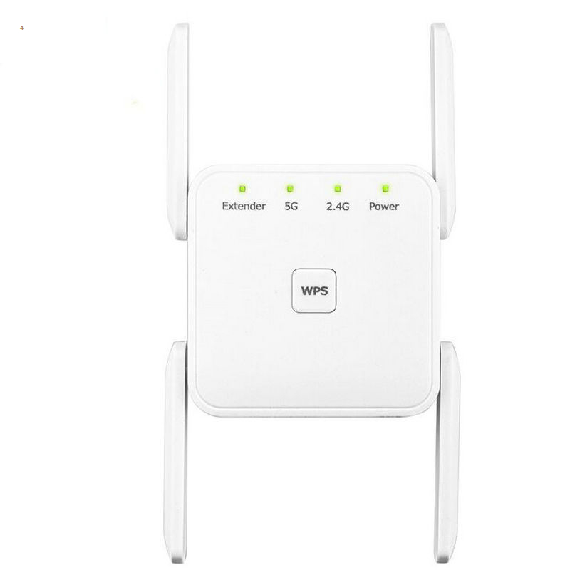 Wifi Signal Amplifier Repeater 1200M Wireless Signal Enhancement Extension 5G Wifi Repeater photo 3