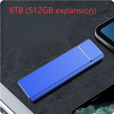 Portable Mobile Phone Computer Solid State External Hard Disk photo 3