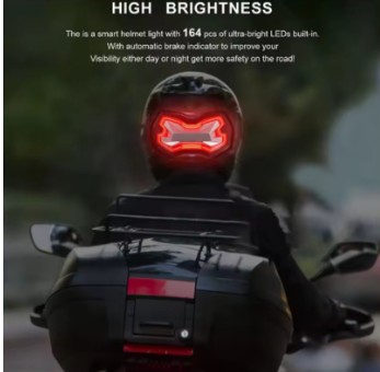 Helmet Restraint Battery And Turn Signal Light photo 6