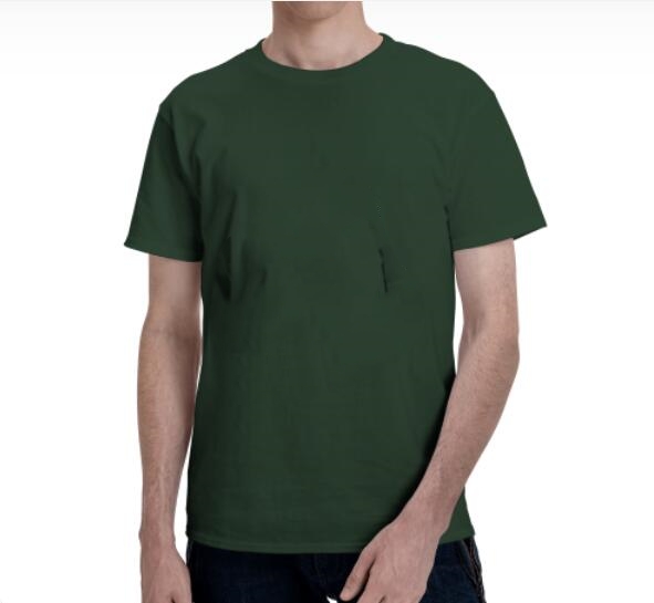 Men's Basic Short Sleeve T-Shirt photo 4