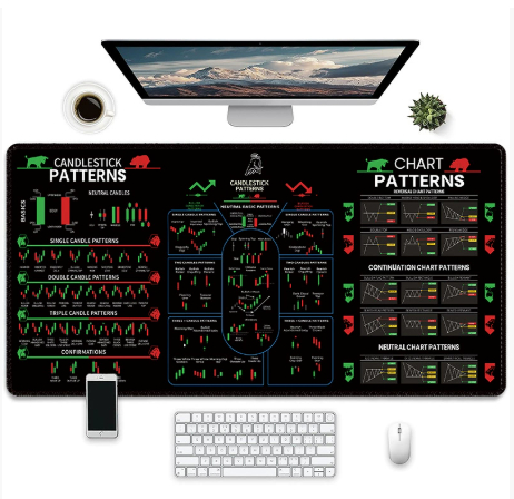 Creative Game Printed Wear-resistant Rubber Mouse Pad photo 7