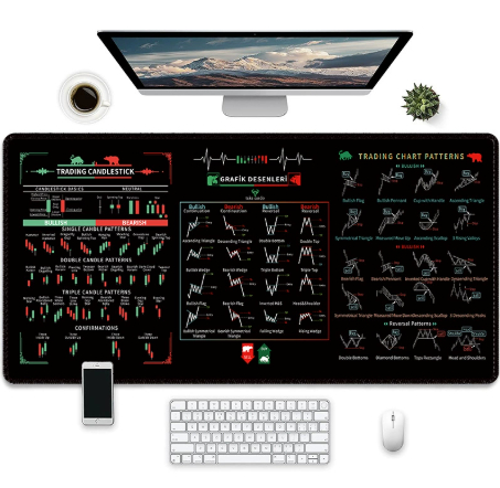 Creative Game Printed Wear-resistant Rubber Mouse Pad photo 5