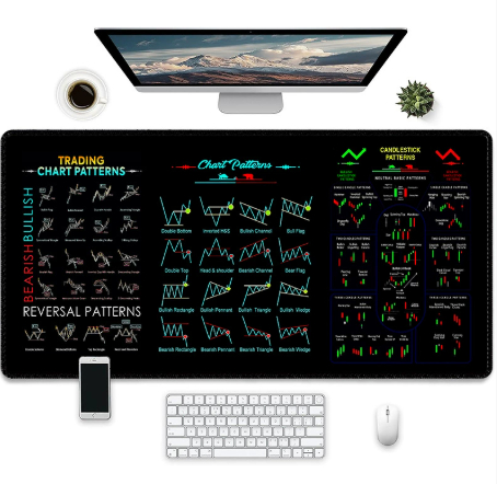 Creative Game Printed Wear-resistant Rubber Mouse Pad photo 3