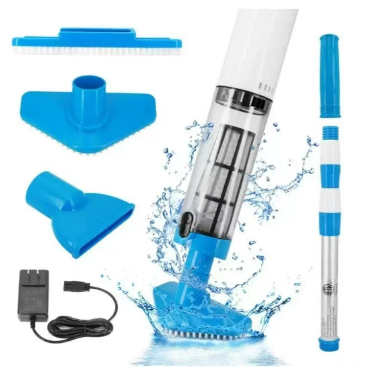 Wireless Vacuum Cleaner For Fish Pond Underwater Rechargeable photo 4