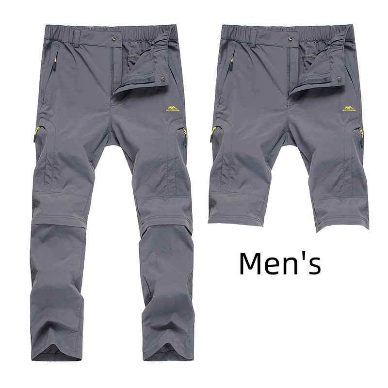 Men's And Women's Windproof Waterproof Outdoor Mountaineering Tactical Pants photo 3