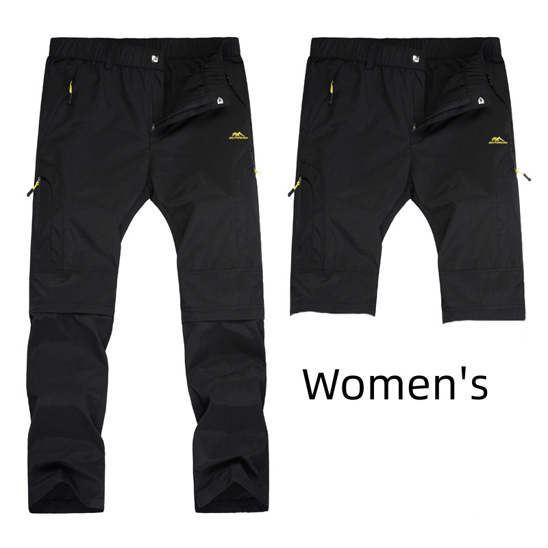Men's And Women's Windproof Waterproof Outdoor Mountaineering Tactical Pants photo 5