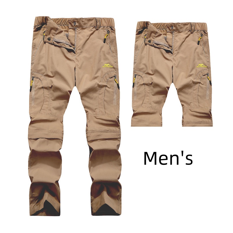 Men's And Women's Windproof Waterproof Outdoor Mountaineering Tactical Pants photo 4